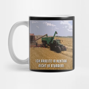 Farmer Hectar Harvest Time Mug